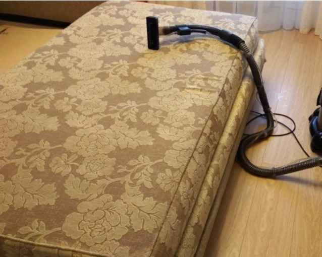 После чистки